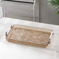 Khay chữ nhật gợn sóng 39*23