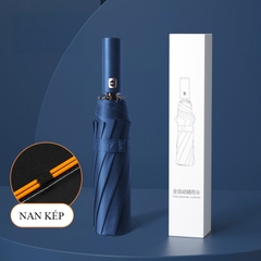 Ô dù tự động 12 nan chống tia UV JG088 - Xanh navy