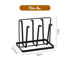Giá để cốc thoát nước