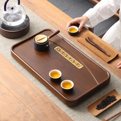 Khay trà gỗ huanghuali 50x28cm CHAPAN-82