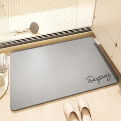 Thảm đá Dajiang 39*60cm - XÁM 2548