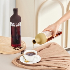 Bình ủ lạnh thủy tinh LW252 - 1000ml