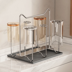 Giá úp cốc inox 304 -3363