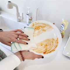Khăn lau chống dính dầu sợi gỗ UYIKU UK-766077