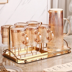 Bộ cốc bình kèm khay TM6917