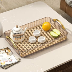 Khay nhựa 2 lớp 24x38cm LVDP7149DT