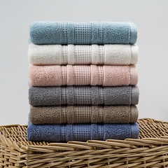 Khăn tắm Jieliya 100% Cotton 76x35cm 7459