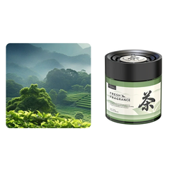 Nước hoa ô tô hương trà