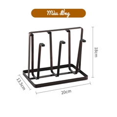 Giá để cốc thoát nước