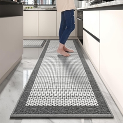 Thảm bếp cao cấp 2 lớp 50*80cm 1324 ngắn