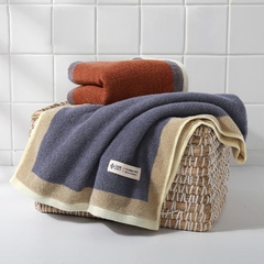 Khăn tắm Jieliya 100% Cotton 72x34cm 7533