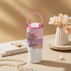 Bình giữ nhiệt Bigcar 880ml Titanium