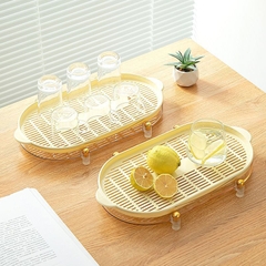 Khay 2 lớp 23x38cm 2361