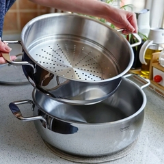 Nồi xửng 2 tầng chockmen