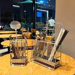 Ống inox đựng đũa
