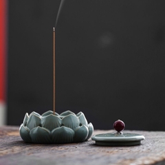 Lư trầm hương gốm L0034