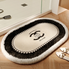 Thảm trải sàn viền nhung Sariline 50x80cm