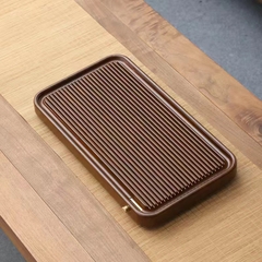 Khay trà gỗ huanghuali 50x28cm CHAPAN-120