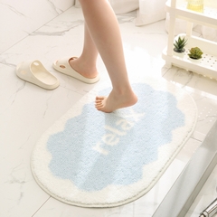 Thảm bầu dục Relax 40*60