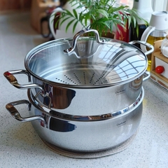 Nồi xửng 2 tầng chockmen