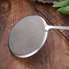 Muỗng lọc dầu thép không gỉ 12*32cm 2246.1