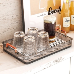 Khay nhựa 2 lớp 25x39cm YM-2269