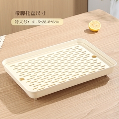 Khay nhựa 2 lớp 41x28cm