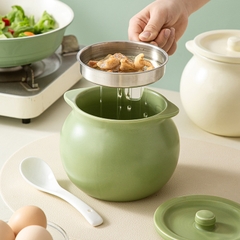 Liễn mỡ 2 tai có lọc 1400ml