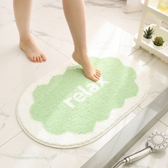 Thảm bầu dục Relax 40*60