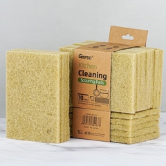 Set 5 miếng cọ rửa sợi dừa - Vàng GM-BJ001