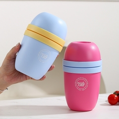 Cốc đựng yến mạch, salad 300+550ml HB3055