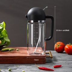 Bình xịt dầu ăn thuỷ tinh CCKO CK8909 550ml
