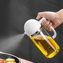 Bình xịt dầu ăn thuỷ tinh CCKO CK8909 550ml