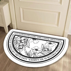 Thảm lông có viền 50*80