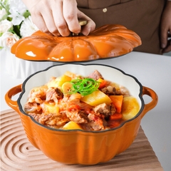 Nồi gang bí Happiness 20cm