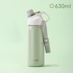 Bình nước giữ nhiệt Cille inox 316 103005657 - 630ml