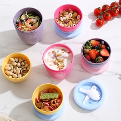Cốc đựng yến mạch, salad 300+550ml HB3055