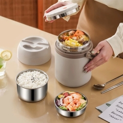 Cặp lồng inox 2.3L Rishi's