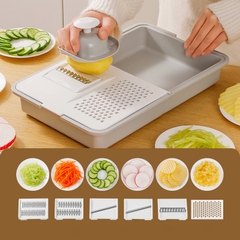 Thớt nhà bếp đa chức năng 6in1 LW01650