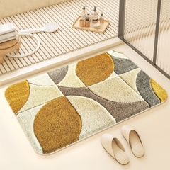 Thảm trải sàn Cashmere trừu tượng