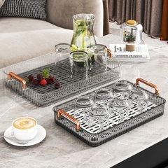Khay nhựa 2 lớp 25x39cm YM-2269