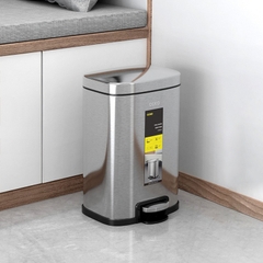 Thùng rác đạp chân inox CCKO CK9938