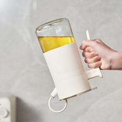 Chai đựng dầu thuỷ tinh 590ml ML-5650-B