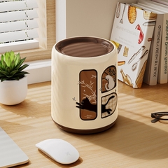 Thùng rác để bàn PY-002-1