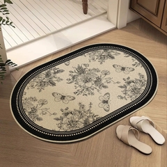 Thảm phòng tắm vải lanh 40*60cm