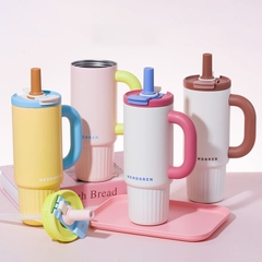 Cốc giữ nhiệt thể thao inox 316 phủ gốm BF-8359-5 1000ml