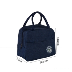 Túi giữ nhiệt đựng hộp cơm 24x18x11cm