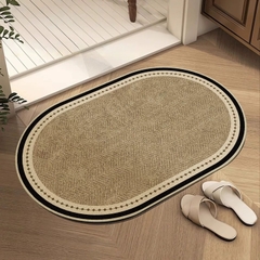 Thảm phòng tắm vải lanh 40*60cm