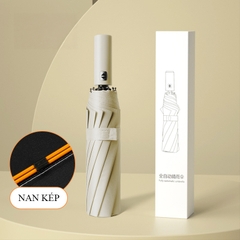 Ô dù tự động 12 nan chống tia UV JG088 - Kem