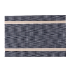 Tấm lót bàn ăn PVC kẻ ngang 30*45cm